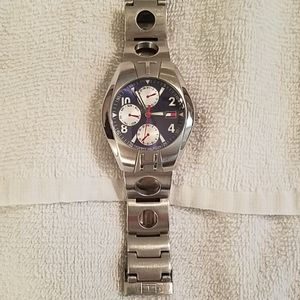 Unisex Tommy Hilfiger Watch Stainless Steel